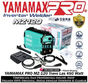 Mesin Las Inventer 450 Watt Mesin Travo Trafo Las Listrik YAMAMAX PRO MZ 120 MZ120