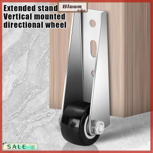 Follow Get New[Bloom Z] ล้อเลื่อนสแตนเลสหลายฟังก์ชั่น ล้อเลื่อนประตูทิศทางติดตั้งด้านข้างเฟอร์นิเจอร์เงียบล้อเคลื่อนที่พร้อมสกรู