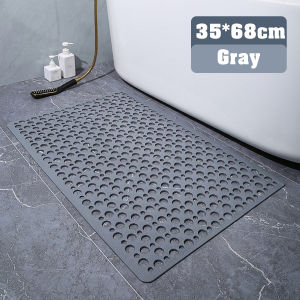 Bathroom Floor Mat Non Slip Suction Bath Mat Quick Dry Hollow Out Massage anti Slip Rubber Mat Waterproof Absorbent Bathroom Accessories anti-bacterial Mildew Resistant Eco-friendly Kitchen Toilet Door Shower Mat