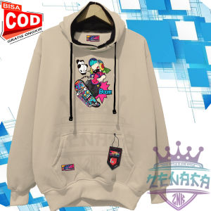 Zenaka Hoodie cowok keren distro tebal Hoodie pria terbaru 2023 tebal Sweater pria dewasa keren