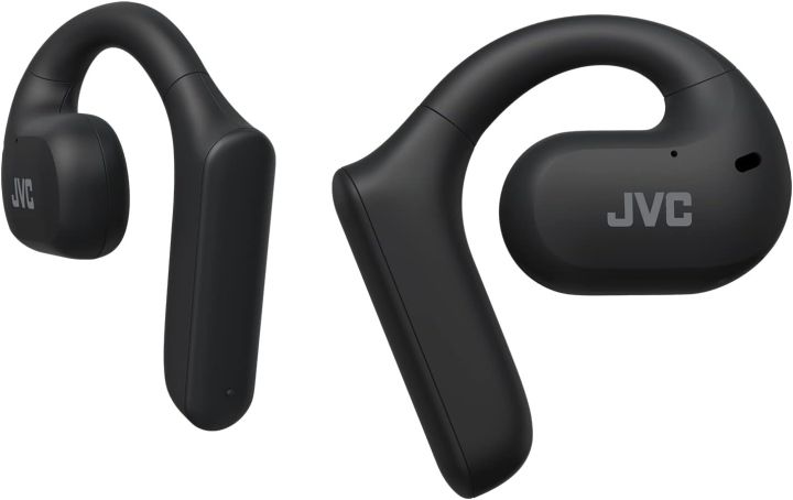 JVC HA-NP35T Nearphones Open Ear True Wireless Headphones with 16mm Large  Drivers for Powerful Sound, Single Ear use, and Long Battery Life (up to 17 