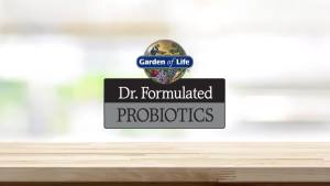 Garden of Life Kids Probiotics Dr. Formulated Probiotics Organic Kids+ Vitamin C & D Strawberry Banana Gluten Dairy & Soy Free Immune & Digestive Health Supplement 30 Chewables (Shelf Stable)