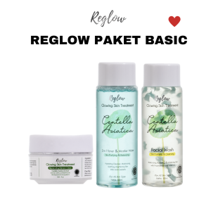 REGLOW PAKET 3 ITEM Skincare Dr Shindy Mencerahkan dan Menyamarkan Noda Hitam di Wajah Aman Bumil Busui