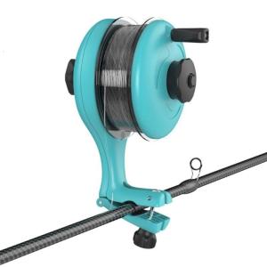 Portable Reel Spooling Station System Fishing Line Spooler Winder Line Spooler Machine for Baitcasting Reel