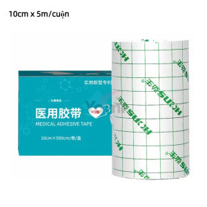Cuộn Băng Keo Y Tế Trong Suốt Chống Thấm Nước Có Thể Tắm Rửa Được
