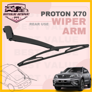💫MALAYSIA READY STOCK💫PROTON X70 REAR WIPER ARM WITH BLADE LENGGANG PENGELAP CERMIN BELAKANG WINDOW WINDSREEN WIPER