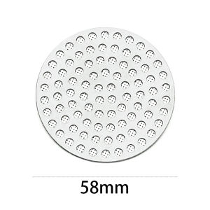 51/58mm Stainless Steel Espresso Puck Screen for Espresso Portafilter Filter Basket