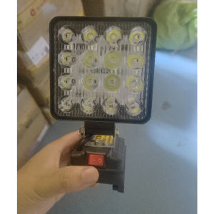 【FREESHIP】Đèn pin led dùng chung pin MAKITA 18v Sử Dụng Pin Máy Công Cụ - Không Kèm Pin