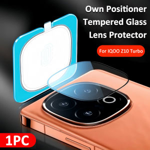 เครื่องป้องกันเลนส์มืออาชีพสำหรับ Vivo IQOO Neo 10 Z10 Turbo Pro กระจกเทมเปอร์ป้องกันการระเบิด