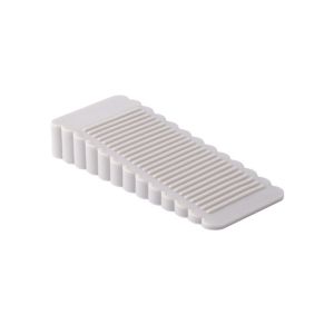 Door Stop Rubber Silicone Storm Door Stopper on Floor Slip-Resistant Thicker PU Rubber Stop Door Wedge Stopper