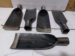 หัวเสียม เสียม เหล็กกล้า มี 2 ขนาด