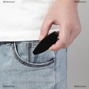 [COD] Millennium Siêu nhẹ lão thị kính xách tay gấp phong cách HD chống màu xanh lão thị kính Mini Pocket gấp Kính đọc sách