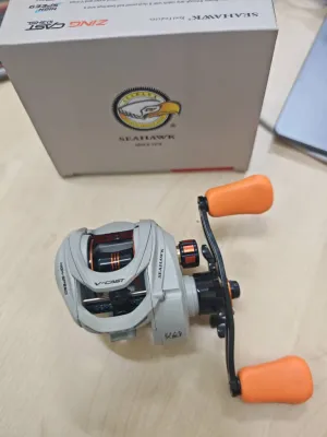 Seahawk Zing Cast Combo Reel Casting