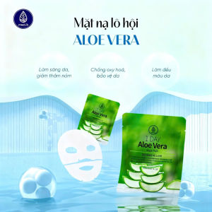 Mặt nạ cấp ẩm dưỡng da chuyên sâu MEDB Hàn Quốc/Mặt nạ sáng da mờ thâm giảm lão hóa chiết xuất thiên nhiên