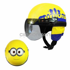 SUPER Helm Anak Balita Retro Karakter Minions