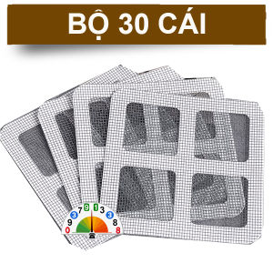 Combo 30 Miếng Lưới Lược Rác Túi Lọc Rác Lưới lọc rác lỗ thoát nước nhà tắm