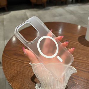 AKABEILA Luxury เคสโทรศัพท์แบบชาร์จไร้สายพร้อมขาตั้งสำหรับ For Samsung A16 A55 A56 A06 A05S S26 S25 S24 Ultra Plus A54 A36 A26 แม่เหล็กแบบตั้งได้ เคสป้องกันการชนกันแบบมองไม่เห็น