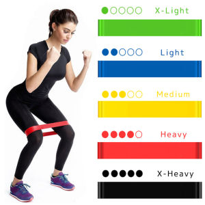 Dây cao su kháng lực mini band tập chân tập mông M8