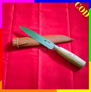 COD pisau cap garpu lokas baja per khas banten