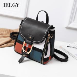 IELGY Eli Ba Lô Da Mềm Đeo Chéo Thời Trang Hàn Quốc