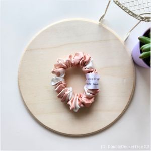 Natural Mulberry Silk Scrunchies Multi Colour Range For Hair Care Soft and Smooth Hair Accessories