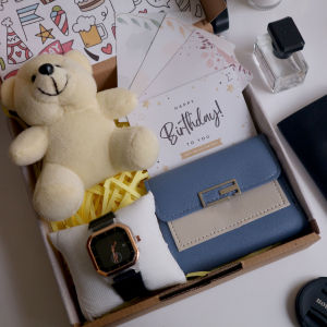 Gift Box Kado Ulang Tahun Cewek Hadiah Ultah Perempuan Spesial Premium Bisa Request Ucapan