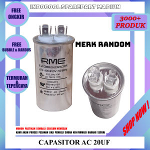 C20 KAPASITOR/CAPASITOR AC/CAPASITOR AC 20UF (HANYA JALUR DARAT)