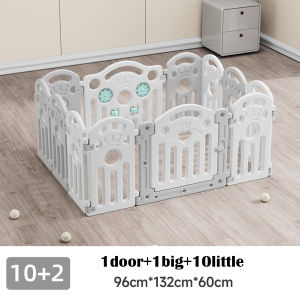 BLINGOO Big Baby Folding Playpen with ocean balls and mat big play fence indoor outdoor kid play fence