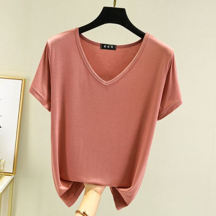 YUCHEN Bamboo Fiber T Shirts for Women Home Wear Summer Sleeveless