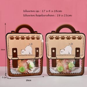 Plastik Klip Snack / Bingkisan Plastik ziplock / Tas Plastik Souvenir