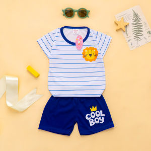 Setelan Anak Bayi Laki Laki Korean / Baju Bayi Laki Laki / Baju Anak Laki Laki / Baju Anak Anak / Kaos Anak Laki Laki/ Baju Anak Style Import 0 - 4 Tahun