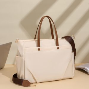 28*24*12.5CM Large Capacity Lightweight Waterproof Laptop bag For Women Business Casual Fashion Handbag