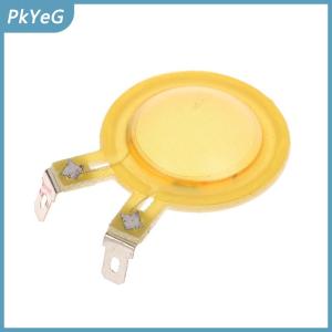 PkYeG 1 cái cho rạp hát tại nhà Mixer Console treble Horn âm thanh Tweeter loa cuộn dây bằng giọng nói 25.4mm Titan và nhựa màng sửa chữa Kit