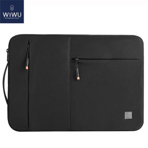 Wiwu Túi đựng máy tính xách tay không thấm nước 360 bảo vệ cặp đựng macbook không khí 15.3inch M3 M4/ MacBook Pro/không khí 13 inch/2024 MacBook Pro 14.2 inch/máy tính notebook