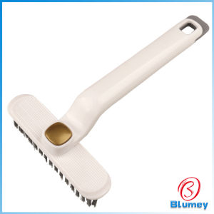 Blumey อเนกประสงค์ แปรงขนแข็ง หมุนได้ สําหรับทําความสะอาดร่องกระเบื้อง หมุนได้360° Floor brush