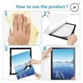Homlly Easy Change Magnetic Picture Frames with Self Adhesive Backing. 