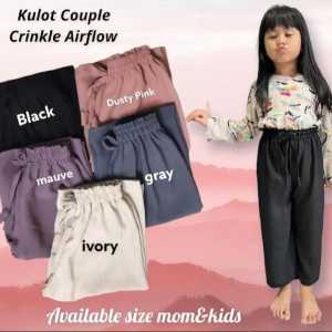 KULOT CARGO CRINGGKLE AIRFLOW BIG SIZE/ CELANA CARGO WANITA