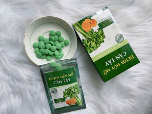 Sản Phẩm Chính Hãng DETOX HỦY MỠ CẦN TÂYGiảm Cân Hiệu QuảBí Quyết Dáng Đẹp Eo Thon (30 VIÊN )