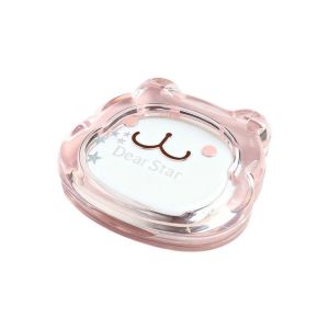 Dearstar沫小星单色高光 Pure White Matte High Gloss cos Pack Brightening Improving Facial Depression Brightening Nose Bridge🍑0904