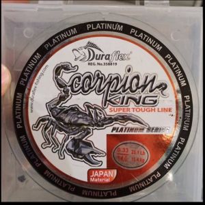 Senar pancing Duraflex scorpion king 150m