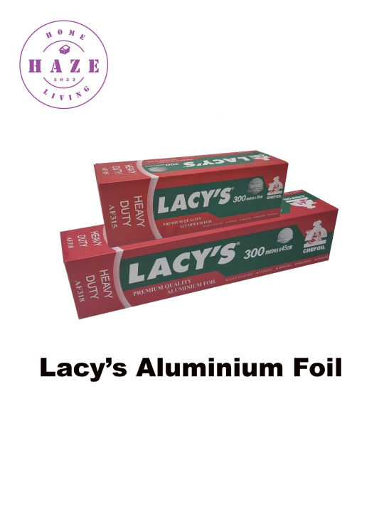 😍 SG Ready Stocks | Lacy's Aluminum Foil Premium Quality Heavy Duty ...