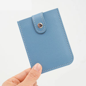 Anti-Theft Pull-Out Style Sleek Multi-Slot Card Holder Ultra-Secure Anti-Magnetic RfFID Blocking Credit Card Holder