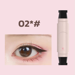 Quick-Dry Eyeliner Pen/Waterproof Long-Lasting Eye Makeup Stamp/Easy-To-Use All-In-One Eyeliner Pen For Women