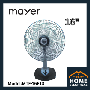 Mistral Table Fan 12" [MTF12E13] / 16" [MTF16E13]