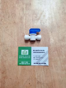Van Khóa Tay 2 Đầu Dây 6 - Van Xả Tay Máy Lọc Nước RO