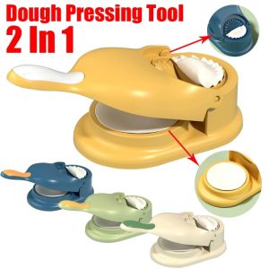 2In1 Dough Pressing Tool Set: A DIY Guide to Making Perfect Dumplings