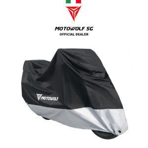 Motowolf® Motorcycle Dust/Rain Cover
