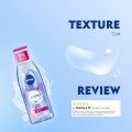 NIVEA Micellar Water MicellAIR Skin Breathe 125ml / 200ml - Pearl Bright White / Hydration - BPOM Pembersih Make Up Wajah - Cleanser Double Cleansing Micelar 0% Bebas Tanpa Alkohol Biru Pink  Miceair Micell Air. 