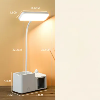 Đèn Học Để Bàn Tích Điện Chống Cận 3 Chế Độ Sáng Cảm Ứng Thông Minh GA625