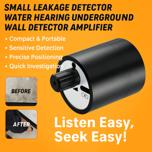 Smart water leak sensor Wireless water leak detector In wall water pipe detector漏水检测器